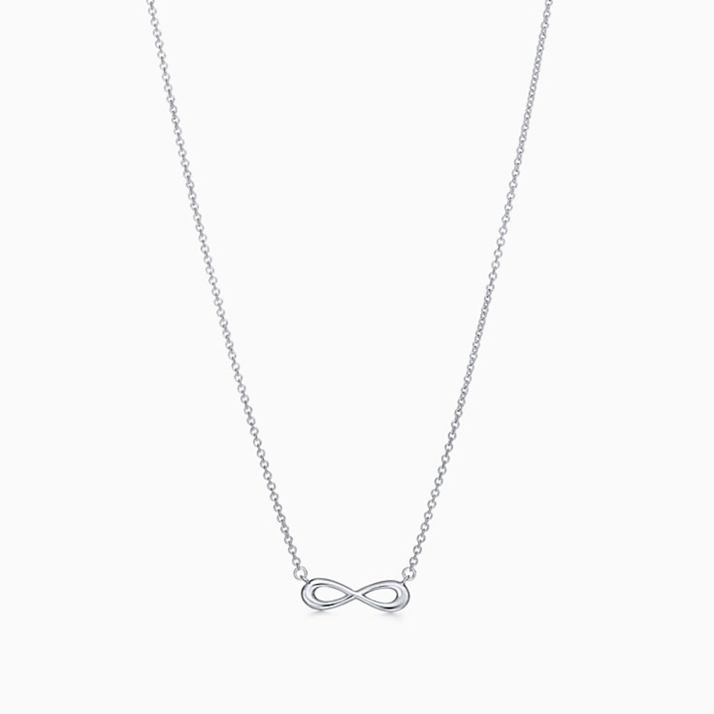 SOLD - Tiffany & Co. Infinity Pendant